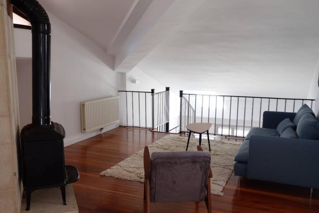 Duplex Precioso Con Jacuzzi, Sauna Y Chimenea . Ochandiano المظهر الخارجي الصورة