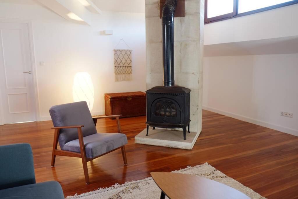 Duplex Precioso Con Jacuzzi, Sauna Y Chimenea . Ochandiano المظهر الخارجي الصورة