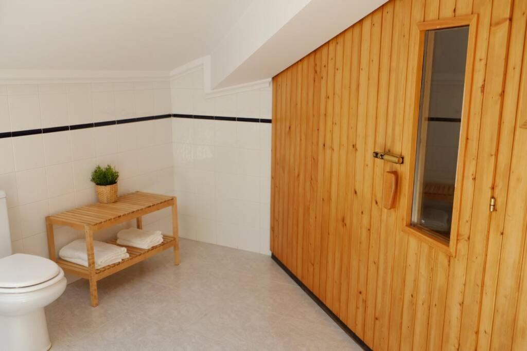 Duplex Precioso Con Jacuzzi, Sauna Y Chimenea . Ochandiano المظهر الخارجي الصورة